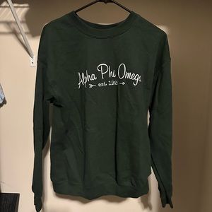Alpha Phi Omega Crew Neck Size M